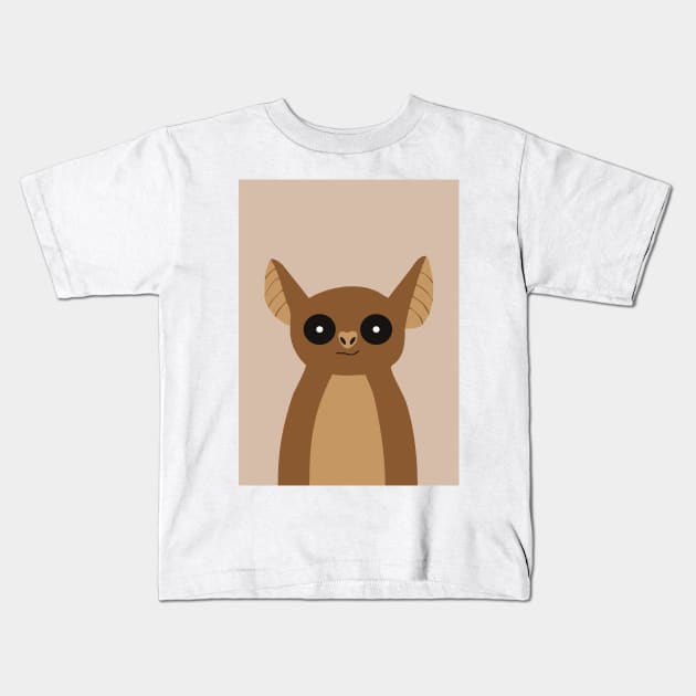 Bat Kids T-Shirt by grekhov